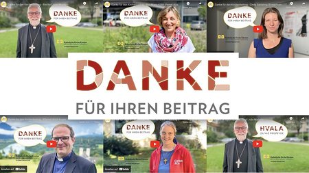 Kärnten: Danke-Aktion für Kirchenbeitrag